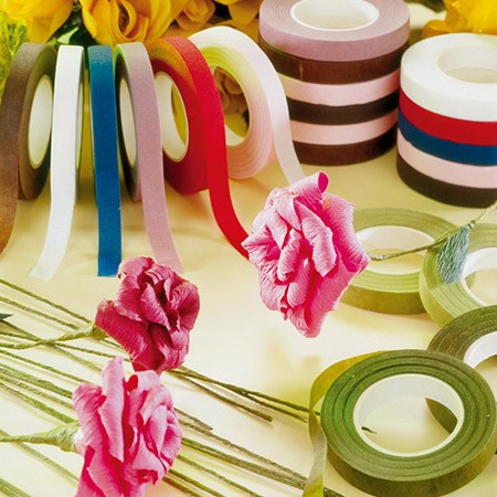 Ruban fleuri - Floral Tape for Fresh Flowers and Handicrafts