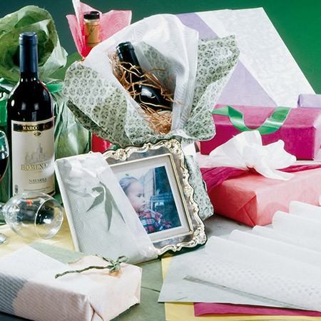 Papel de regalo y arte - Papel de regalo para regalos, flores y manualidades