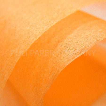 Lenço de presente translúcido natural - Fabricante de papel de embrulho para itens delicados