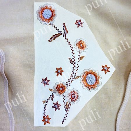 Base Paper Material for Making Embroidery Backing Papers - Paper Based Embroidery Backing Paper Manufacturer