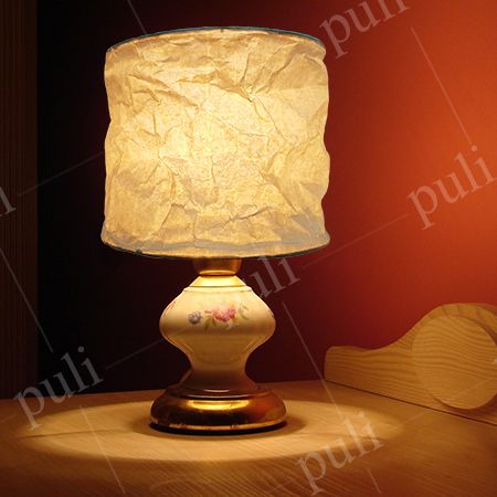 Beige Paper Material for Lampshade - Lamp Shade Paper Manufacturer