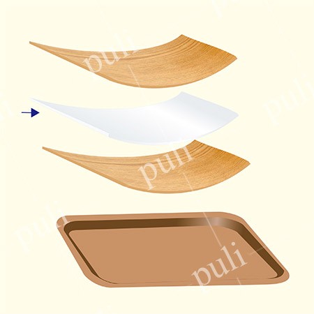 Бумажная подложка для необработанного шпона - Бумажная подложка для необработанного шпона Производитель