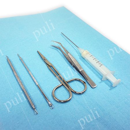 Carta da imballaggio per sterilizzazione di strumenti medici - Produttore di carta per sterilizzazione