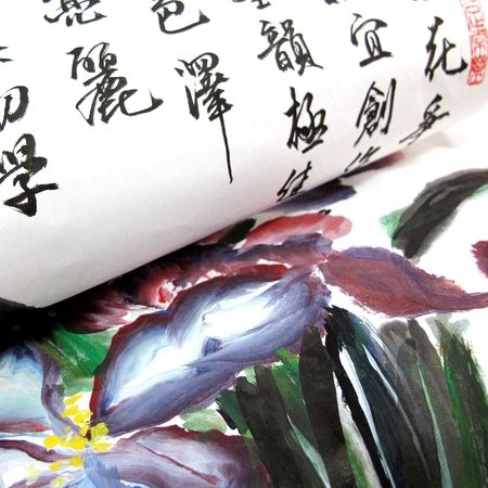 Papel Xuan Chinês - Papel Xuan para pintura e caligrafia