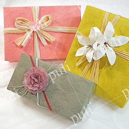 Embossed Fancy Paper - Thick Gift Wrapping Fancy Paper