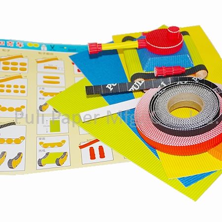 Kits de artesanato em miniatura de papel ondulado - Fabricante de kits de artesanato em papel ondulado