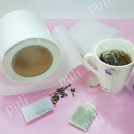 Carta per bustine di tè - Produttore di carta per bustine di tè