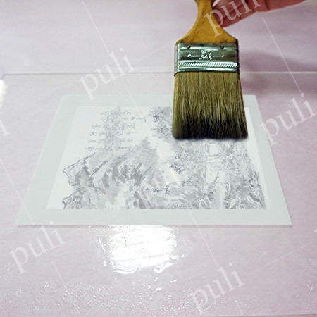 Wet Mounting Paper for Chinese Brush Painting and Calligraphy - Papel de montagem para fabricante de caligrafia e pintura com pincel chinês