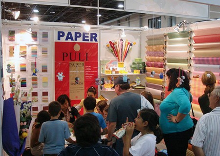 Puli Paper in Trade Show