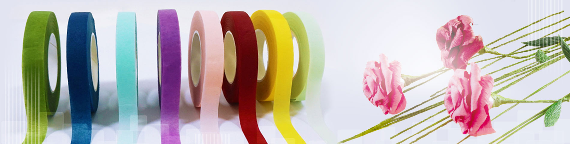 Floral Tape 20 Years Expert in Manufacturing