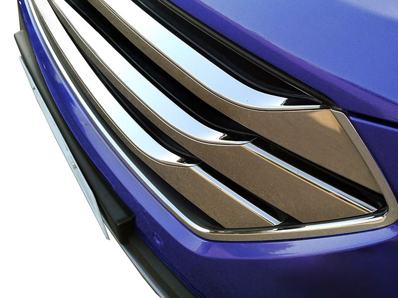 Exterior foil protects interior automotive parts and beautify the look.