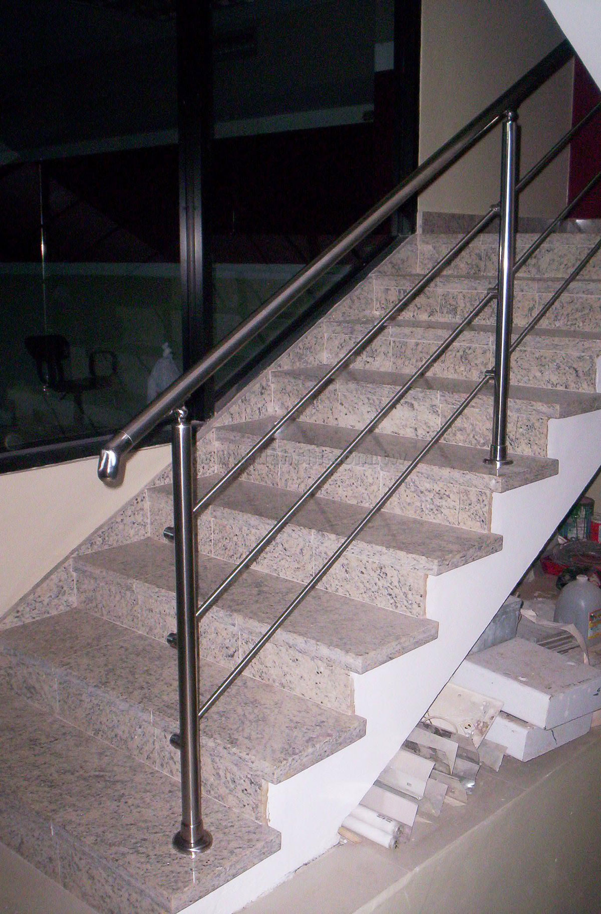 Handrail and Balusters Story for Universitas Seg
