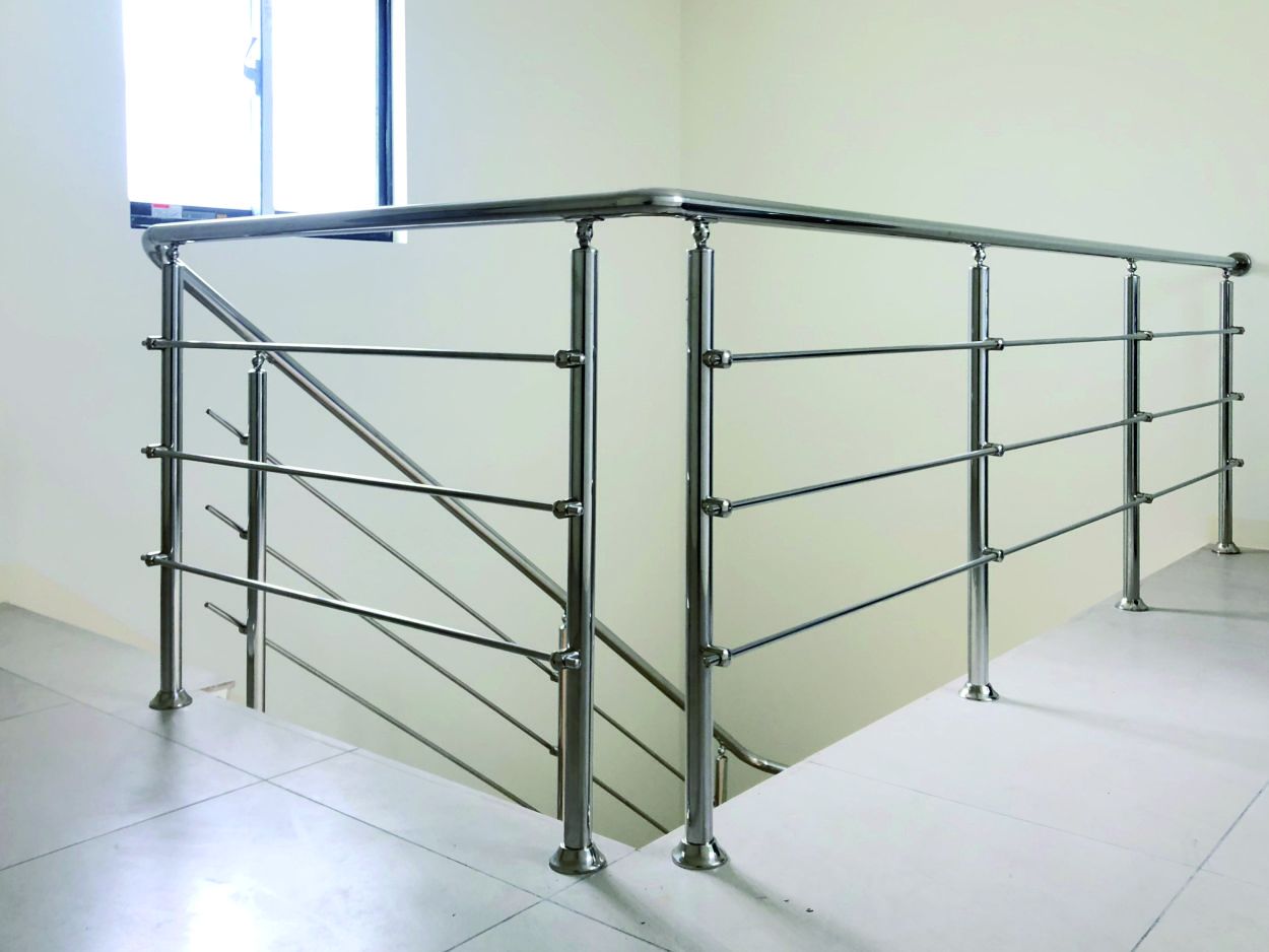 Renovation of Stair Railings in an old house | Stainless Steel ...