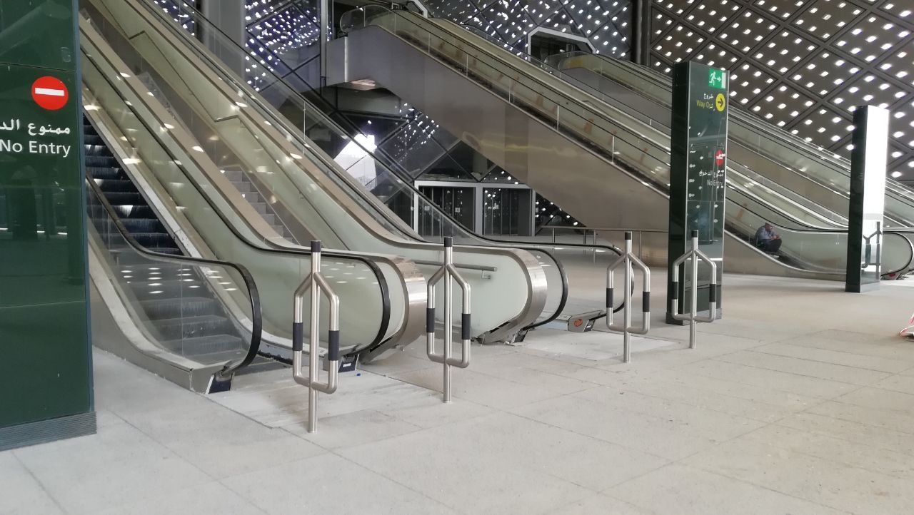 Dah Shi support highest quality Handrail and Balusters parts for The Makkah Central Station.