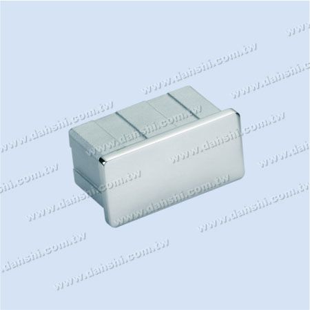 Ss長方形チューブフラットトップエンドキャップ パイプ用金属手すりと付属品 Dah Shi Ss長方形チューブフラットトップエンドキャップ パイプ用金属手すりと付属品 Dah Shi