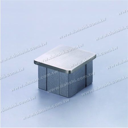 Ssスクエアチューブフラットトップエンドキャップ パイプ用金属手すりと付属品 Dah Shi Ssスクエアチューブフラットトップエンドキャップ パイプ用金属手すりと付属品 Dah Shi