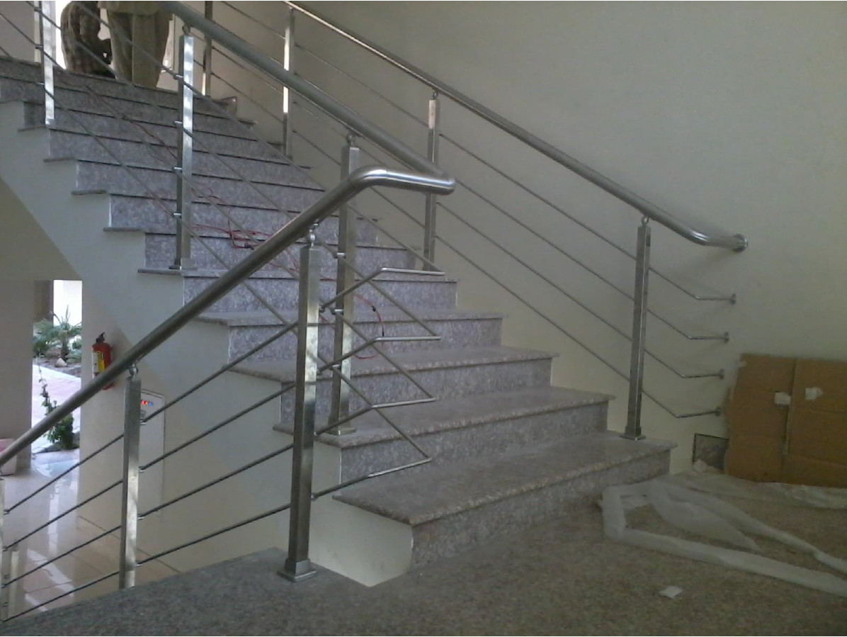 Handrail and Balusters Story for Institute of Business Administration (IBA)