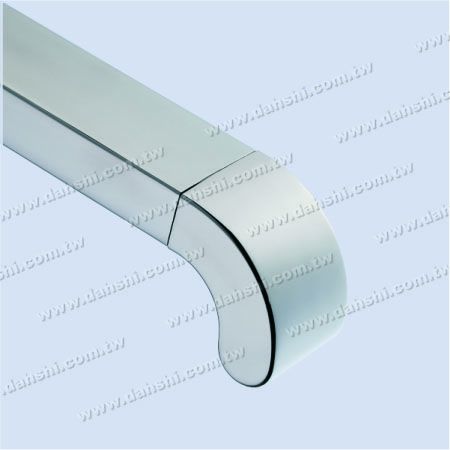 Stainless Steel Rectangle Tube 90degree Elbow Dome Top End Cap