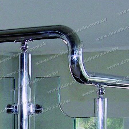 Stainless Steel Round Tube Internal 65degree Extra Length Elbow Square Corner