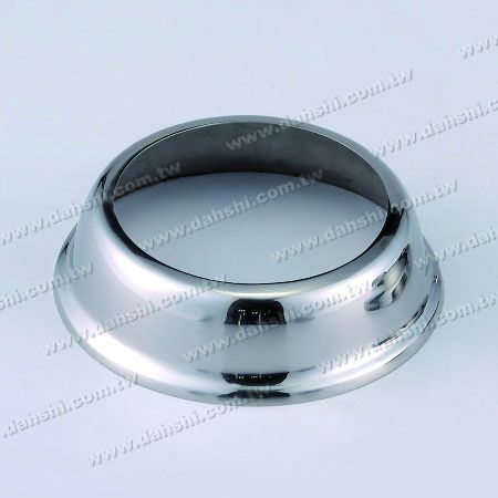 Stainless Steel Round Base Plate for 3"