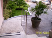 Policlinica Mar - Handrail and Balusters Story for Policlinica Mar