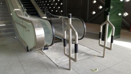 Picture Gallery of Stainless Steel Balustrade Installations at Haramain High Speed Rail Makkah Station