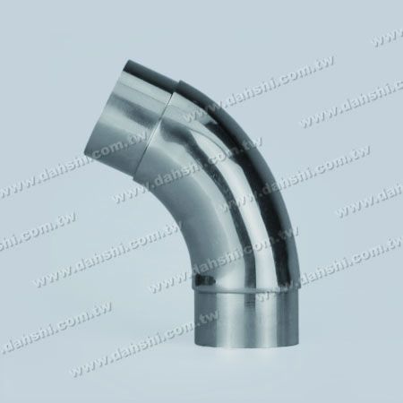 S. S. Round Tube Internal 65° Extra Length Elbow - Stainless Steel Round Tube Internal 65° Extra Length Elbow