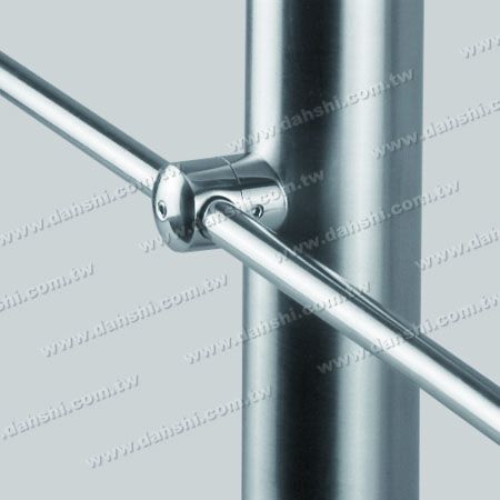 Base de fixação de suporte de barra de tubo transversal - Base de fixação de suporte de barra de tubo transversal