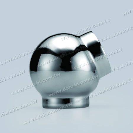 S.S. Round Tube External 135degree Ball Connector - Stainless Steel Round Tube External 135degree Ball Connector - Stamping Made
