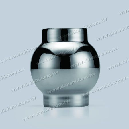 S.S. Round Tube External Line Ball Connector - Stainless Steel Round Tube External Line Ball Connector - Stamping Made