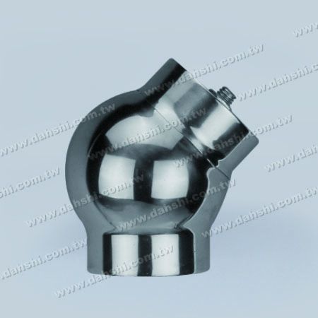 S.S. Round Tube External 135degree Ball Connector - Stainless Steel Round Tube External 135degree Ball Connector - Casting Made