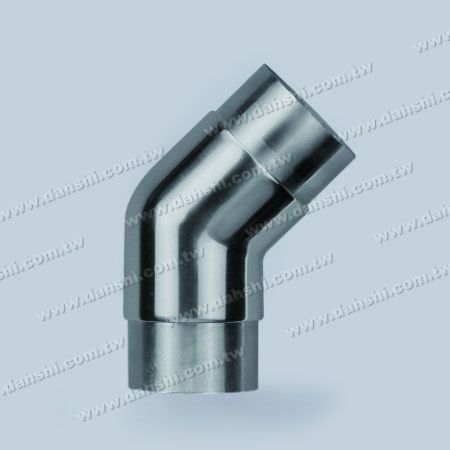 S.S. Round Tube Internal 135degree Connector - Stainless Steel Round Tube Internal 135degree Connector - Angle Can Be Customized