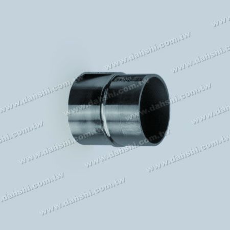 S.S. Round Tube Internal Line Connector - Stainless Steel Round Tube Internal Line Connector