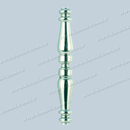12mm Round Tube Accessory Long Swaging Decorative Tube - 12mm Round Tube Accessory Long Beam Decorative Tube