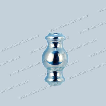 12mm Round Tube Accessory Decorative Candy Shape Ball - 12mm Round Tube Accessory Decorative Candy Shape Ball