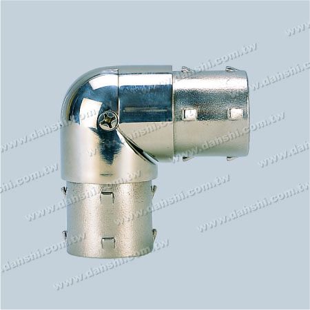 S.S. Round Tube Internal Elbow Angle Adj. - Stainless Steel Round Tube Internal Elbow Angle Adjustable