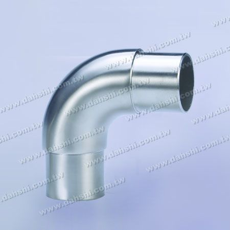 S.S. Round Tube Internal 90° Elbow - Stainless Steel Round Tube Internal 90° Elbow Bend
