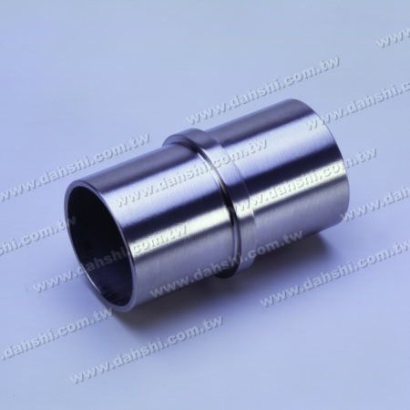 S.S. Round Tube Internal Line Connector - Stainless Steel Round Tube Internal Line Connector