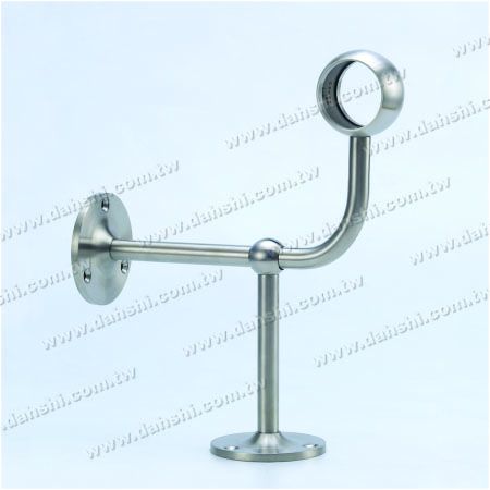 Reposapies Para Barra Barandilla De Metal Y Accesorio Para Tuberia Dah Shi