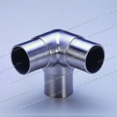 S.S. Round Tube Internal 90° T Connector - Stainless Steel Round Tube Internal 90degree T Connector