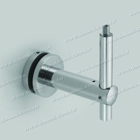 S.S. Bracket for Glass Height Adjustable - Stainless Steel Bracket for Glass Height Adjustable