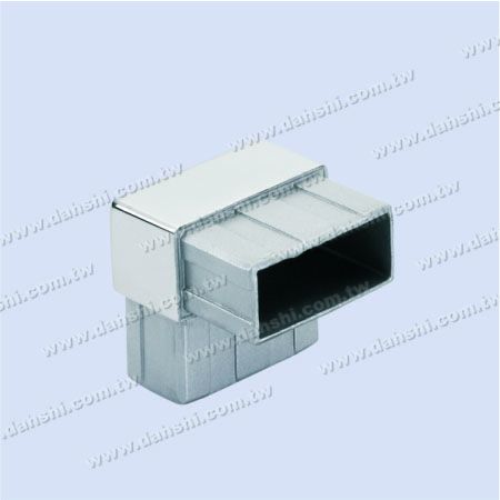S.S. Rectangle Tube Internal 90° Connector - Stainless Steel Rectangle Tube Internal 90degree Connector