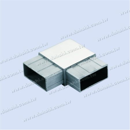 S.S. Rectangle Tube Internal 90° Connector Square Corner - Stainless Steel Rectangle Tube Internal 90degree Connector Square Corner