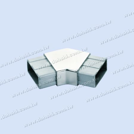 S.S. Rectangle Tube Internal Connector 135° - Stainless Steel Rectangle Tube Internal Connector 135degree