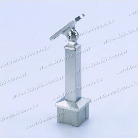 Adjustable Angle Connector Perpendicular Post Support - Stainless Steel Square Tube Handrail Perpendicular Post Support Connector Angle Adjustable