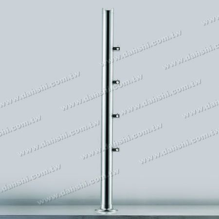 Stainless Steel Balustrade Posts - Stainless Steel Balustrade Posts