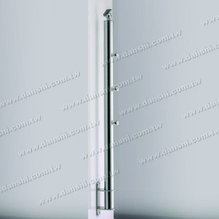 Stainless Steel Balustrade Posts - Stainless Steel Balustrade Posts