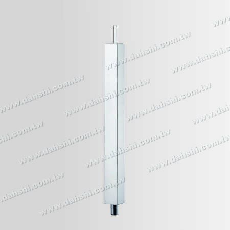 S.S. Square Post Body Plain Surface - Stainless Steel Square Post Body Plain Surface