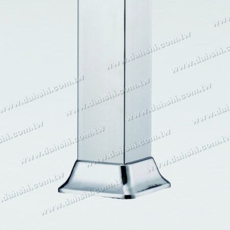 Stainless Steel Square Post Base - Stainless Steel Square Post Base