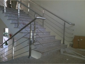 PAKISTAN - Institute of Business Administration (IBA) - Handrail and Balusters Story for Institute of Business Administration (IBA)